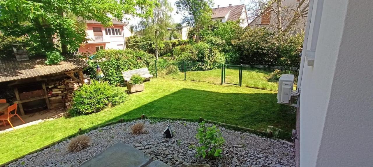 Villa La Tour De L'Ill Straßburg Exterior foto