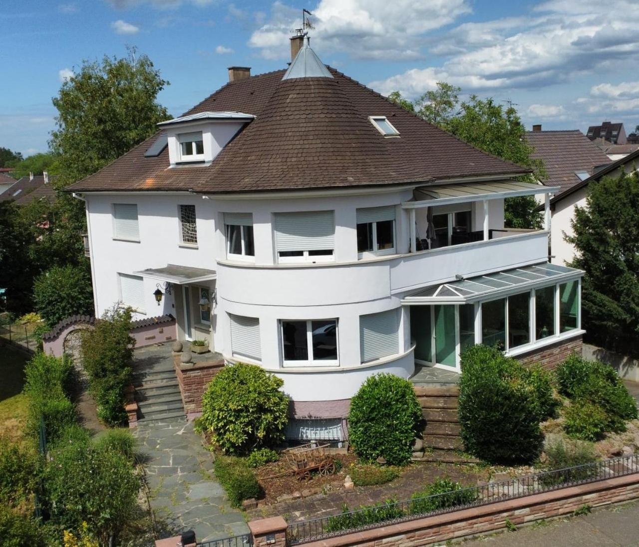 Villa La Tour De L'Ill Straßburg Exterior foto